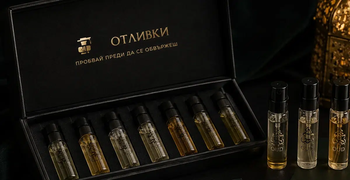 Начало 4 Отливки от оригинални арабски парфюми в spray флакони от 3, 5 и 10 мл