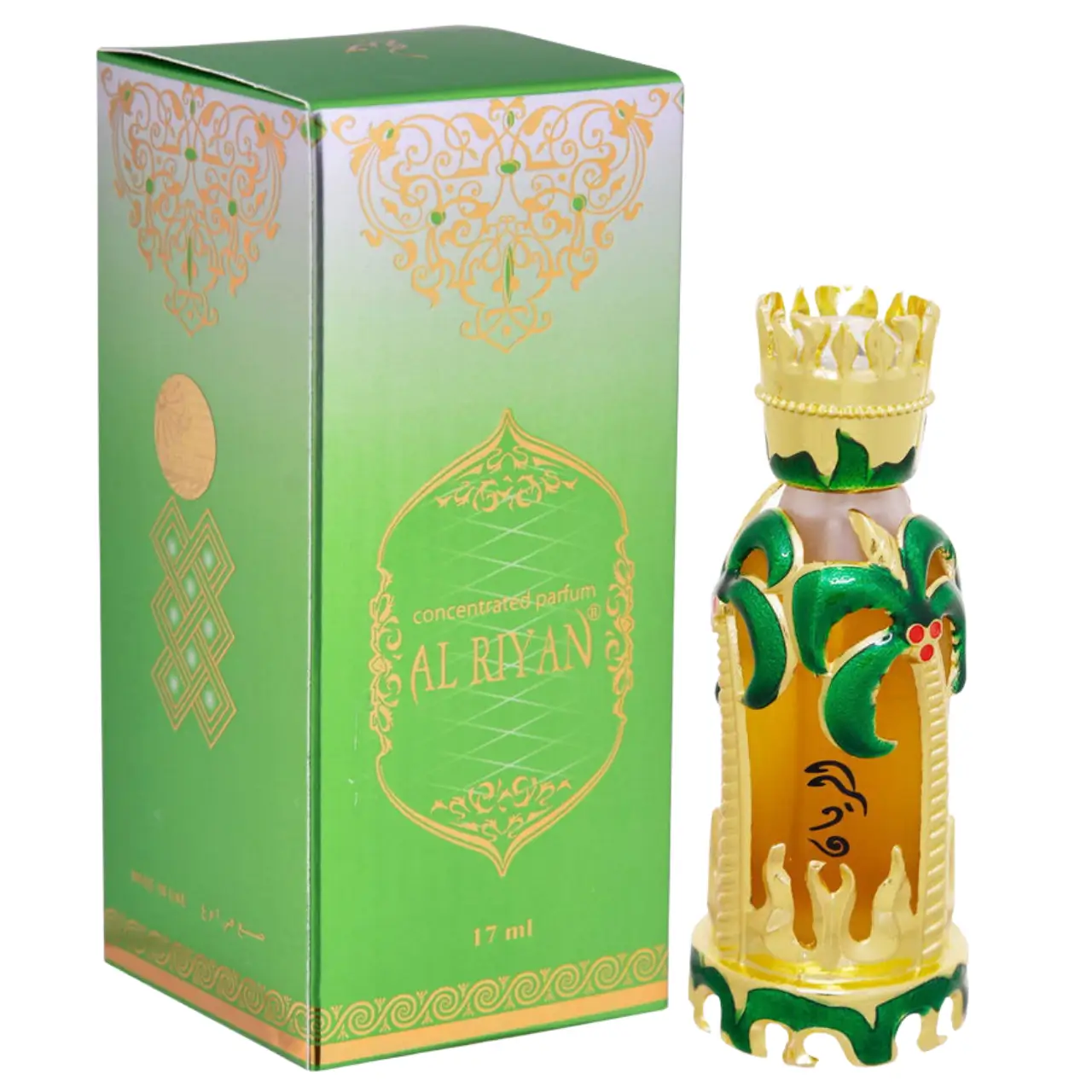 Khadlaj Al Riyan парфюмно масло 17 ml 2 Khadlaj Al Riyan парфюмно масло 17 ml – снимка 2