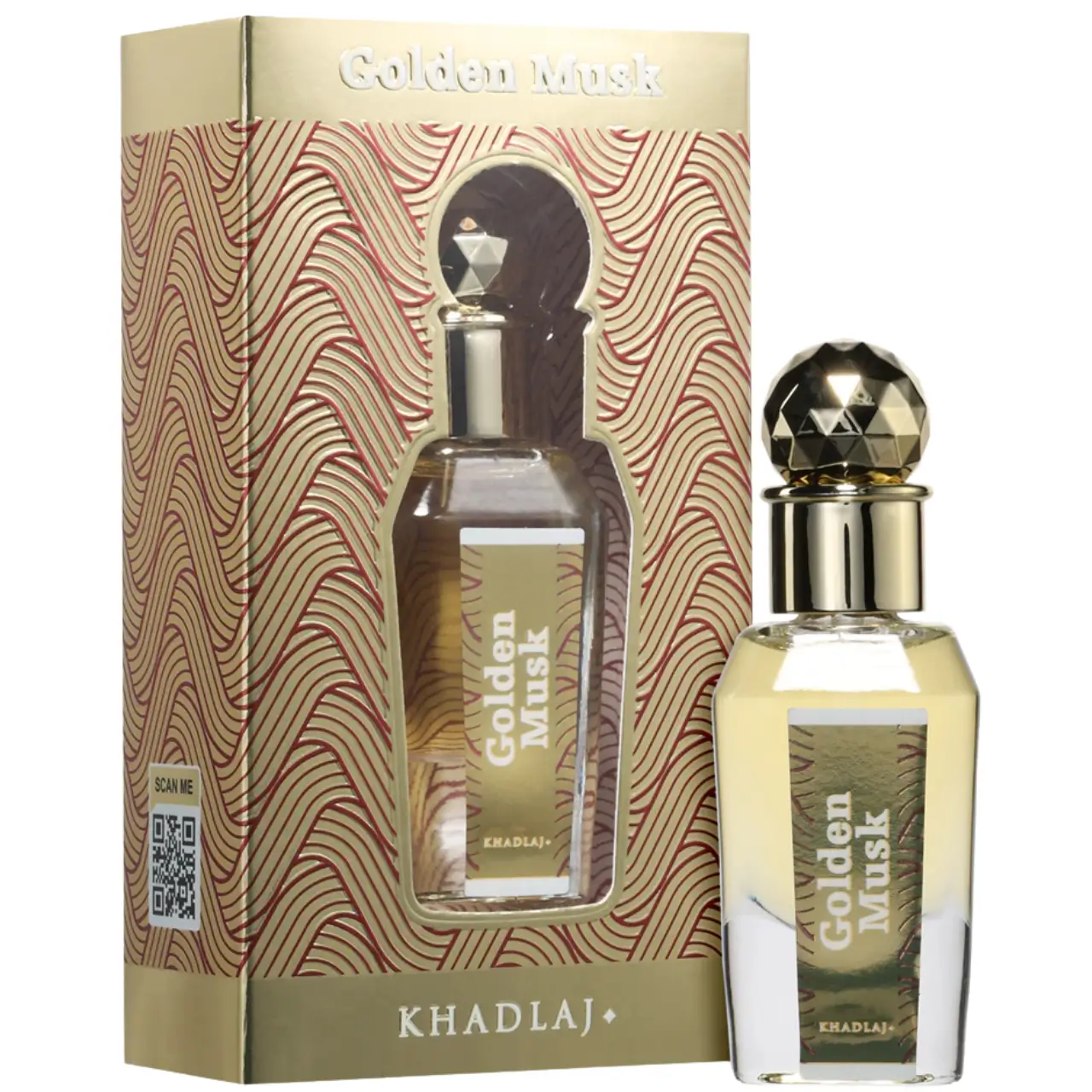 Khadlaj Golden Musk парфюмно масло 15 ml 2 Khadlaj Golden Musk парфюмно масло 15 ml – снимка 2