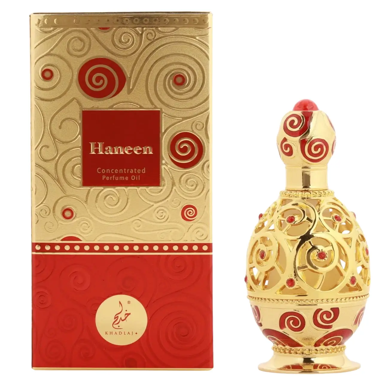Khadlaj Haneen Gold парфюмно масло 20 ml 2 Khadlaj Haneen Gold парфюмно масло 20 ml – снимка 2