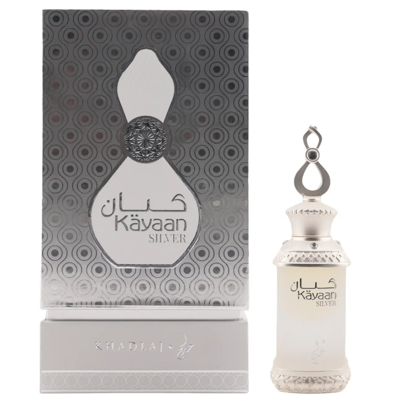 Khadlaj Kayaan Silver парфюмно масло 20 ml 2 Khadlaj Kayaan Silver парфюмно масло 20 ml – снимка 2