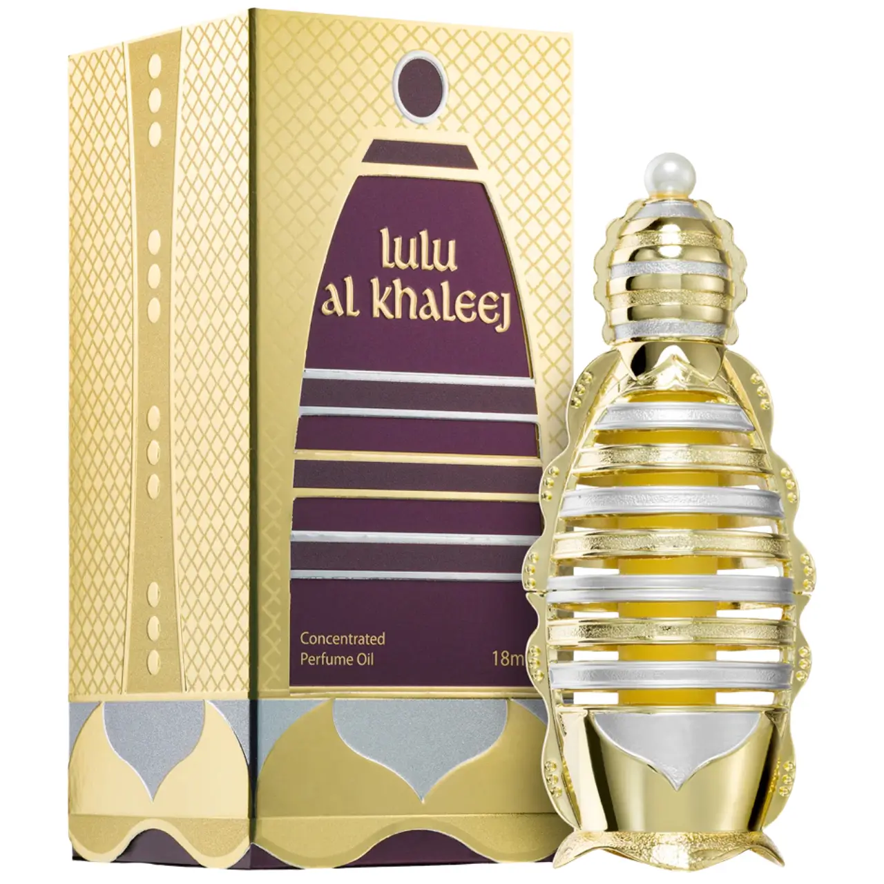 Khadlaj Lulu Al Khaleej парфюмно масло 18 ml 2 Khadlaj Lulu Al Khaleej парфюмно масло 18 ml – снимка 2