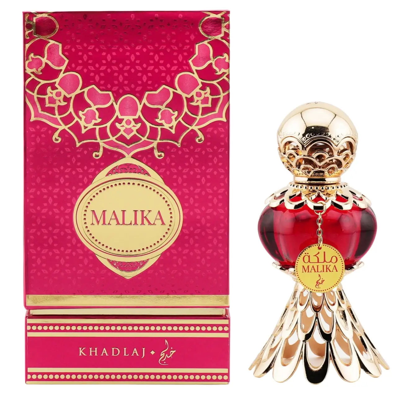 Khadlaj Malika Red парфюмно масло 20 ml 2 Khadlaj Malika Red парфюмно масло 20 ml – снимка 2