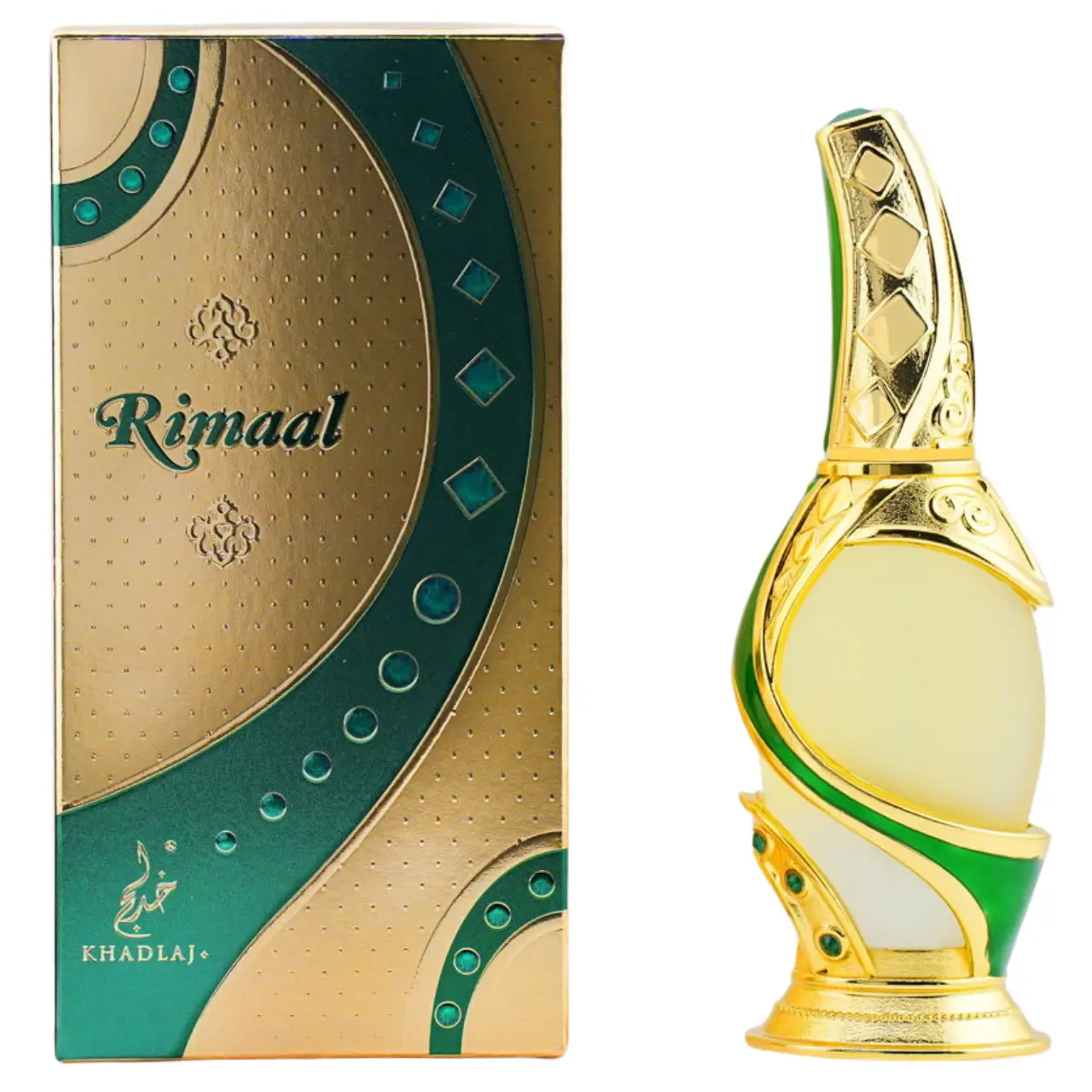 Khadlaj Rimaal Green парфюмно масло 15 ml 2 Khadlaj Rimaal Green парфюмно масло 15 ml – снимка 2