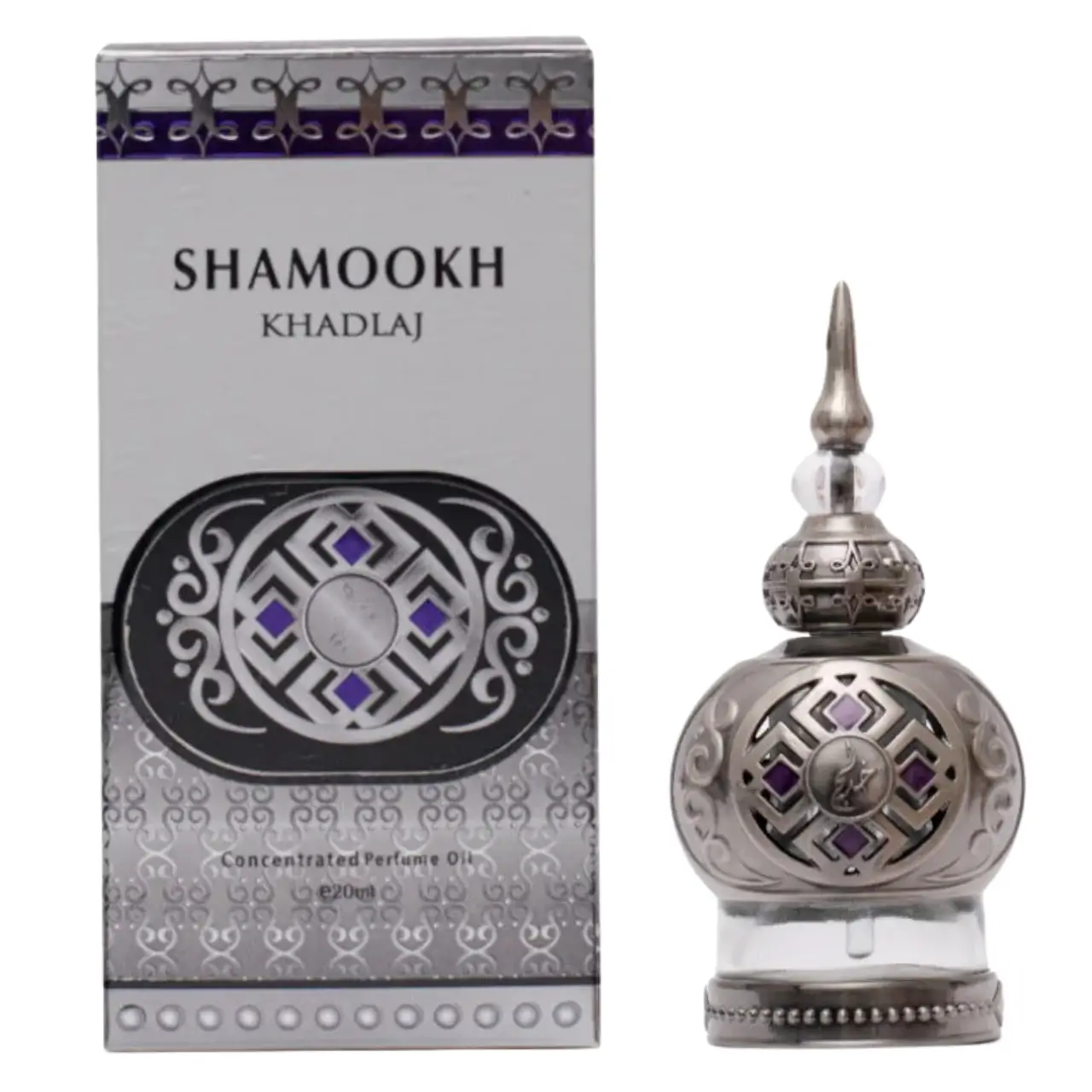 Khadlaj Shamookh Silver парфюмно масло 20 ml 2 Khadlaj Shamookh Silver парфюмно масло 20 ml – снимка 2