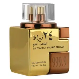 Lattafa 24 Carat Pure Gold EDP 100 ml