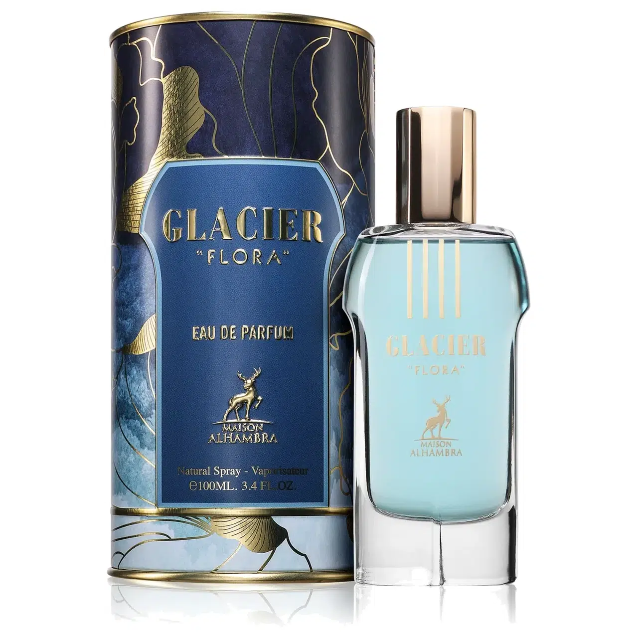 Maison Alhambra Glacier Flora EDP 100 ml 2 Maison Alhambra Glacier Flora EDP 100 ml – с кутията