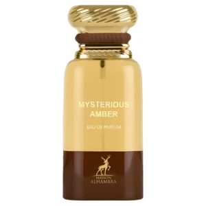 Maison Alhambra Mysterious Amber EDP 80 ml