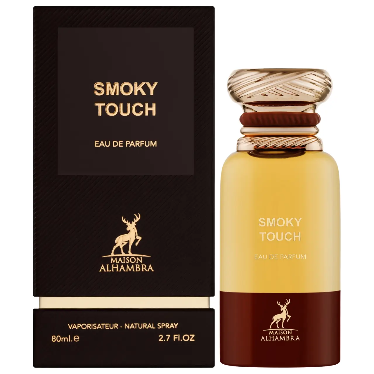 Maison Alhambra Smoky Touch EDP 80 ml 2 Maison Alhambra Smoky Touch EDP 80 ml – снимка 2