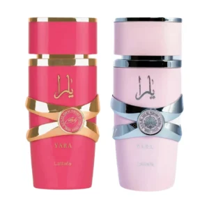 Подаръчен комплект Lattafa Yara & Yara Candy 2 x 100 ml