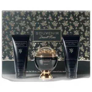 Afnan Souvenir Desert Rose подаръчен комплект 3 в 1