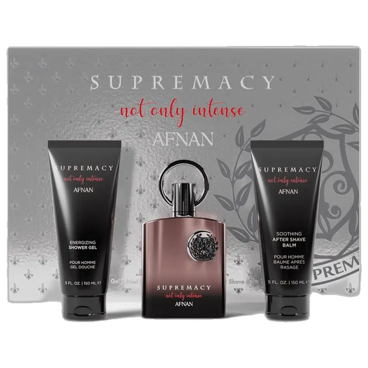 Afnan Supremacy Not Only Intense подаръчен комплект 3 в 1 1 Afnan Supremacy Not Only Intense подаръчен комплект 3 в 1