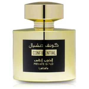 Lattafa Confidential Private Gold EDP 100 ml